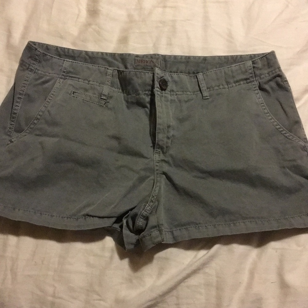 Merona gray shorts